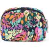imageBaggallini Womens Pocket Cosmetic  Lightweight Bag  Travel Essentials Makeup Organizer SmallMiniParadise Print