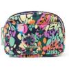 imageBaggallini Womens Pocket Cosmetic  Lightweight Bag  Travel Essentials Makeup Organizer SmallMiniParadise Print