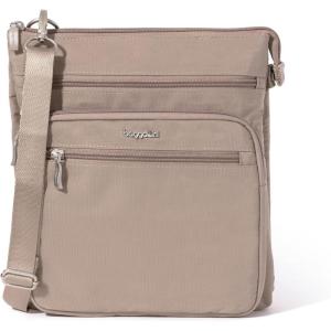imageBaggallini Crossbody Bag for Women 10quot X 107quot Lightweight Handbags with RFID Card Slots Interior DividerMoonrock