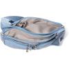 imageBaggallini Cross Over Crossbody Women 11x85 Medium Travel Bag Lightweight WaterResistant Nylon Organized Handbag PurseCornflower