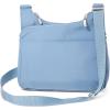 imageBaggallini Cross Over Crossbody Women 11x85 Medium Travel Bag Lightweight WaterResistant Nylon Organized Handbag PurseCornflower