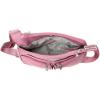 imageBaggallini Cross Over Crossbody Women 11x85 Medium Travel Bag Lightweight WaterResistant Nylon Organized Handbag PurseDusty Mauve