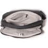 imageBaggallini Modern Belt Bag 5x8 Travel Fanny Pack Sling Bag Waistpack wRFID Card Holder Waterresistant Crossbody BagBlack Puff