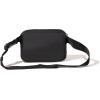 imageBaggallini Modern Belt Bag 5x8 Travel Fanny Pack Sling Bag Waistpack wRFID Card Holder Waterresistant Crossbody BagBlack Puff