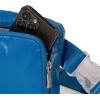 imageBaggallini Modern Belt Bag 5x8 Travel Fanny Pack Sling Bag Waistpack wRFID Card Holder Waterresistant Crossbody BagCerulean Gloss Ripstop