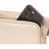 imageBaggallini Modern Belt Bag 5x8 Travel Fanny Pack Sling Bag Waistpack wRFID Card Holder Waterresistant Crossbody BagChampagne Puff
