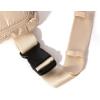 imageBaggallini Modern Belt Bag 5x8 Travel Fanny Pack Sling Bag Waistpack wRFID Card Holder Waterresistant Crossbody BagChampagne Puff