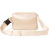 imageBaggallini Modern Belt Bag 5x8 Travel Fanny Pack Sling Bag Waistpack wRFID Card Holder Waterresistant Crossbody BagChampagne Puff