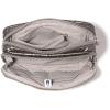imageBaggallini Modern Belt Bag 5x8 Travel Fanny Pack Sling Bag Waistpack wRFID Card Holder Waterresistant Crossbody BagGunmetal Puff