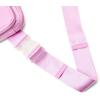 imageBaggallini Modern Belt Bag 5x8 Travel Fanny Pack Sling Bag Waistpack wRFID Card Holder Waterresistant Crossbody BagHibiscus Pink