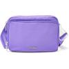 imageBaggallini Modern Belt Bag 5x8 Travel Fanny Pack Sling Bag Waistpack wRFID Card Holder Waterresistant Crossbody BagLavender Surf