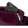 imageBaggallini Modern Belt Bag 5x8 Travel Fanny Pack Sling Bag Waistpack wRFID Card Holder Waterresistant Crossbody BagMulberry Gloss Ripstop