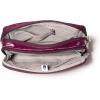 imageBaggallini Modern Belt Bag 5x8 Travel Fanny Pack Sling Bag Waistpack wRFID Card Holder Waterresistant Crossbody BagMulberry Gloss Ripstop