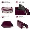 imageBaggallini Modern Belt Bag 5x8 Travel Fanny Pack Sling Bag Waistpack wRFID Card Holder Waterresistant Crossbody BagMulberry Gloss Ripstop