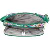imageBaggallini Modern Belt Bag 5x8 Travel Fanny Pack Sling Bag Waistpack wRFID Card Holder Waterresistant Crossbody BagParadise Print