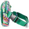 imageBaggallini Modern Belt Bag 5x8 Travel Fanny Pack Sling Bag Waistpack wRFID Card Holder Waterresistant Crossbody BagParadise Print