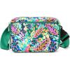 imageBaggallini Modern Belt Bag 5x8 Travel Fanny Pack Sling Bag Waistpack wRFID Card Holder Waterresistant Crossbody BagParadise Print