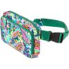 imageBaggallini Modern Belt Bag 5x8 Travel Fanny Pack Sling Bag Waistpack wRFID Card Holder Waterresistant Crossbody BagParadise Print