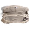 imageBaggallini Modern Belt Bag 5x8 Travel Fanny Pack Sling Bag Waistpack wRFID Card Holder Waterresistant Crossbody BagPlatinum Ecopuff