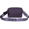 imageBaggallini Modern Belt Bag 5x8 Travel Fanny Pack Sling Bag Waistpack wRFID Card Holder Waterresistant Crossbody BagPlum Twilight Puff