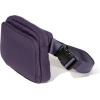 imageBaggallini Modern Belt Bag 5x8 Travel Fanny Pack Sling Bag Waistpack wRFID Card Holder Waterresistant Crossbody BagPlum Twilight Puff