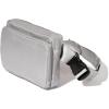 imageBaggallini Modern Belt Bag 5x8 Travel Fanny Pack Sling Bag Waistpack wRFID Card Holder Waterresistant Crossbody BagSleet Gloss Ripstop