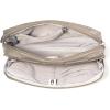 imageBaggallini Modern Belt Bag 5x8 Travel Fanny Pack Sling Bag Waistpack wRFID Card Holder Waterresistant Crossbody BagSterling Shimmer