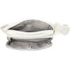 imageBaggallini Modern Belt Bag 5x8 Travel Fanny Pack Sling Bag Waistpack wRFID Card Holder Waterresistant Crossbody BagWhite 1