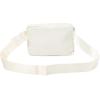 imageBaggallini Modern Belt Bag 5x8 Travel Fanny Pack Sling Bag Waistpack wRFID Card Holder Waterresistant Crossbody BagWhite 1