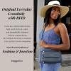 imageBaggallini Original Everyday 11x 75 Crossbody Bags for Women RFID Protected Lightweight Nylon Zippered Travel PurseBlack Cheetah