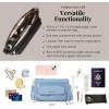 imageBaggallini Original Everyday 11x 75 Crossbody Bags for Women RFID Protected Lightweight Nylon Zippered Travel PurseCornflower