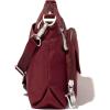 imageBaggallini Original Everyday 11x 75 Crossbody Bags for Women RFID Protected Lightweight Nylon Zippered Travel PurseDark Cherry