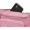 imageBaggallini Original Everyday 11x 75 Crossbody Bags for Women RFID Protected Lightweight Nylon Zippered Travel PurseDusty Mauve