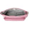 imageBaggallini Original Everyday 11x 75 Crossbody Bags for Women RFID Protected Lightweight Nylon Zippered Travel PurseDusty Mauve