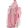 imageBaggallini Original Everyday 11x 75 Crossbody Bags for Women RFID Protected Lightweight Nylon Zippered Travel PurseDusty Mauve