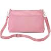 imageBaggallini Original Everyday 11x 75 Crossbody Bags for Women RFID Protected Lightweight Nylon Zippered Travel PurseDusty Mauve