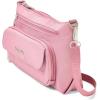 imageBaggallini Original Everyday 11x 75 Crossbody Bags for Women RFID Protected Lightweight Nylon Zippered Travel PurseDusty Mauve