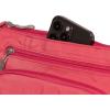 imageBaggallini Original Everyday 11x 75 Crossbody Bags for Women RFID Protected Lightweight Nylon Zippered Travel PurseFlamingo