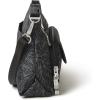 imageBaggallini Original Everyday 11x 75 Crossbody Bags for Women RFID Protected Lightweight Nylon Zippered Travel PurseMidnight Blossom Print