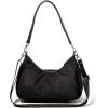 imageBaggallini Savannah CrossbodyBlack Twill