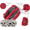 imageBaggallini Triple Zip Small Crossbody Bag for Women  8x6 Lightweight Convertible Fanny Pack Belt BagApple