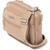 imageBaggallini Triple Zip Small Crossbody Bag for Women  8x6 Lightweight Convertible Fanny Pack Belt BagBeach
