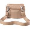 imageBaggallini Triple Zip Small Crossbody Bag for Women  8x6 Lightweight Convertible Fanny Pack Belt BagBeach