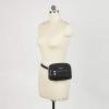 imageBaggallini Triple Zip Small Crossbody Bag for Women  8x6 Lightweight Convertible Fanny Pack Belt BagBlack Cheetah