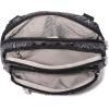 imageBaggallini Triple Zip Small Crossbody Bag for Women  8x6 Lightweight Convertible Fanny Pack Belt BagMidnight Blossom Print