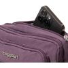 imageBaggallini Triple Zip Small Crossbody Bag for Women  8x6 Lightweight Convertible Fanny Pack Belt BagMisty Purple