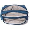 imageBaggallini Triple Zip Small Crossbody Bag for Women  8x6 Lightweight Convertible Fanny Pack Belt BagPacific