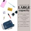 imageBaggallini Triple Zip Small Crossbody Bag for Women  8x6 Lightweight Convertible Fanny Pack Belt BagPacific