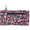imageBaggallini womens On the Go Sunglasses Pouch  Lightweight 8quotx 425quot Sunglass Case Travel EssentialAutumn Peony