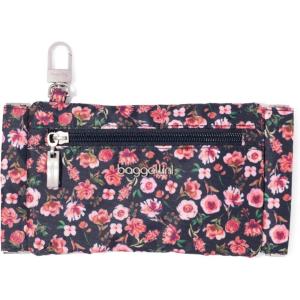 imageBaggallini womens On the Go Sunglasses Pouch  Lightweight 8quotx 425quot Sunglass Case Travel EssentialAutumn Peony